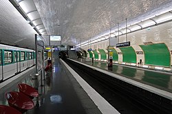 Station de métro Porte d'Auteuil, Paris 16e 7.jpg