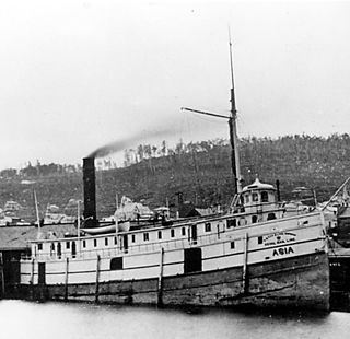 SS <i>Asia</i> Canadian passenger steamship