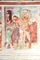 English: Fresco by Thomas von Villach: Flagellation of Christ Deutsch: Thomas von Villach: Geißelung Christi