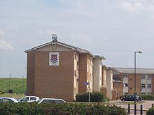 Stephenson College (now Endeavour Court) in 2006 Stephenson College.jpg