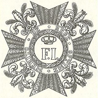 <span class="mw-page-title-main">Royal Order of Francis I</span>