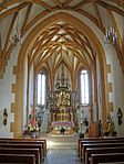 Choir of the parish church