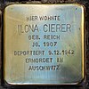 Stolperstein.Mitte.Keibelstraße 5.Ilona Cierer.5133.jpg