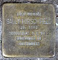 Sally Hirschfeld, Belziger Straße 37, Berlin-Schöneberg, Deutschland