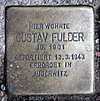 Stolperstein Bochumer Str 25 (Moabi) Gustav Fulder.jpg