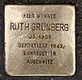 Ruth Grünberg, Fehrbelliner Straße 22, Berlin-Mitte, Deutschland