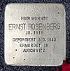 Stolperstein Greifswalder Str 210 (Prenz) Ernst Rosenberg.jpg