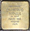 Stolperstein für Richard Mainzer