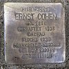 Stumbling block for Ernst Cohen