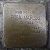 Stolperstein für Rosa Marcus