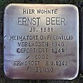 Stolperstein für Ernst Beer