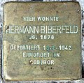 Hermann Biberfeld, Sybelstraße 44, Berlin-Charlottenburg, Deutschland