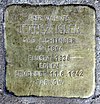 Stolperstein Templiner Str 5 (Prenz) Jetti Zeisler.jpg