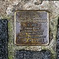 Stolperstein für Alfred Kristeller, Reichenstrasse 29, Bautzen.JPG