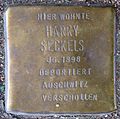 Stumbling block for Harry Seckels (Bonner Strasse 180)