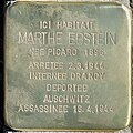 Stolperstein Marthe Ebstein (Herrlisheim-près-Colmar)