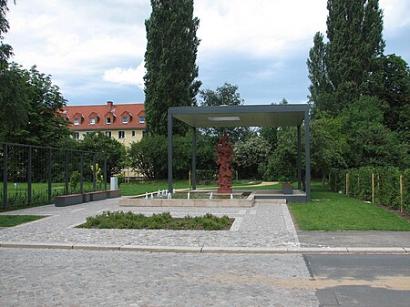 Storchenbrunnen Ensemble