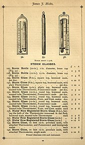 A catalogue of storm glasses c. 1863 Storm glass Hicks.jpg