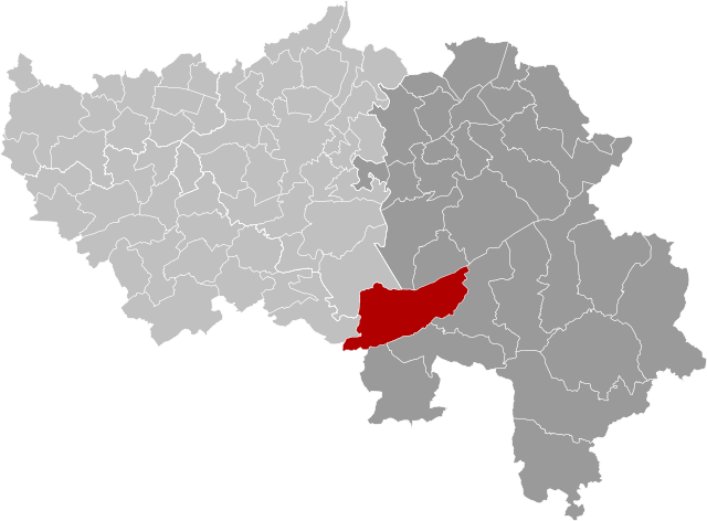 Stoumont în Provincia Liège