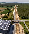 * Nomination Tracks after Strullendorf station during the expansion of the Nuremberg-Erfurt high-speed line, looking north. --Ermell 05:57, 14 June 2023 (UTC) * Promotion Good quality --Llez 06:13, 14 June 2023 (UTC)