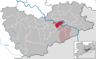 Struppen is a municipality in the Sächsische Schweiz-Osterzgebirge district, in Saxony, Germany.