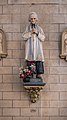 * Nomination Statue of Jean-Marie Vianney in the Saints Pardulphus and Martin church in Sussac, Haute-Vienne, France. (By Tournasol7) --Sebring12Hrs 10:31, 29 August 2021 (UTC) * Promotion  Support Good quality. --Velvet 06:58, 30 August 2021 (UTC)