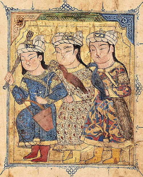 Frontispiece of Sulwan al-Muta’ fi ‘Udwan al-Atba’ by Ibn Zafar al-Siqilli, Mamluk Egypt or Syria, circa 1330.