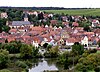 Sulzfeld vom Main her