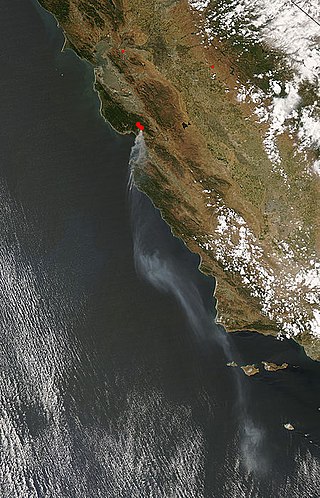 <span class="mw-page-title-main">Summit Fire (2008)</span> 2008 wildfire in California