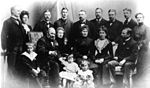 Familjen Sundberg, 1904. Yngve 2:a från höger.