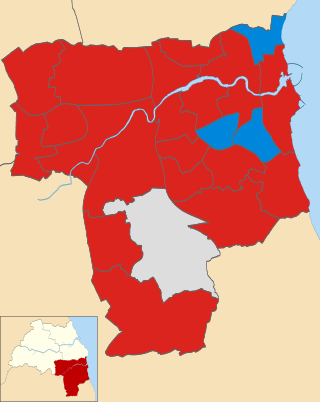 <span class="mw-page-title-main">2011 Sunderland City Council election</span> 2011 UK local government election