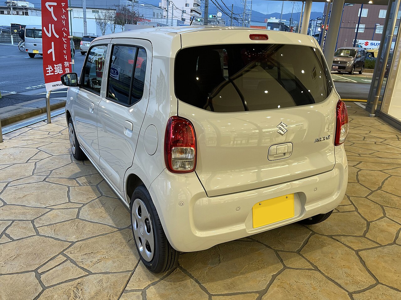 Image of Suzuki ALTO L Upgrade Package 2WD (3BA-HA37S-ABLE-P) rear