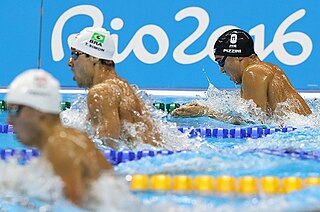 Luca Pizzini Italian swimmer