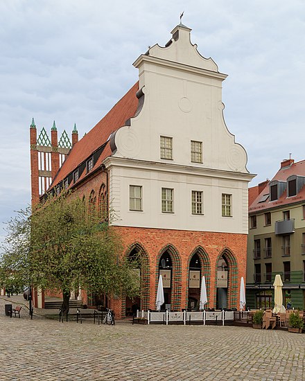 Museum at new old town