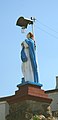 Polski: Figurka Maryji na pl. NMP English: Statuette of Mary in Mary's Square