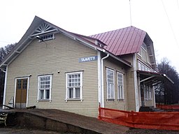 Stationsbyggnad i Davidstad