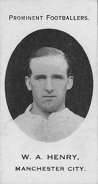 <span class="mw-page-title-main">Billy Henry</span> Scottish footballer
