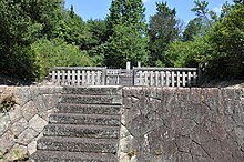 Takamatsu Matsudaira Reishiji Friedhof Grab von Matsudaira Yorihiro.jpg