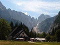 Tamar, het dal van de Planica-vallei