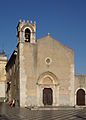 * Nomination Italy, Sicily, Taormina, Sant Agostino --Berthold Werner 07:37, 11 January 2013 (UTC) See note Poco a poco 09:25, 11 January 2013 (UTC)  Done Do you have a special tool to find this microscopic ca's? ;-) --Berthold Werner 13:23, 11 January 2013 (UTC) * Promotion Good quality. --Moroder 23:36, 11 January 2013 (UTC)