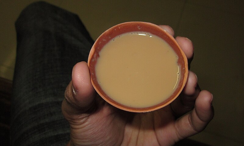 File:Tea-in-a-kulhar.JPG