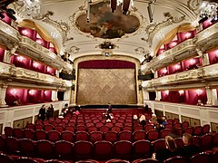Teatre Antonín Dvořák - Interior