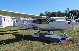 <span class="mw-page-title-main">Tecnam P2010</span> Italian light aircraft