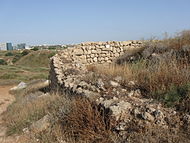 שרידי המצודה הרומית