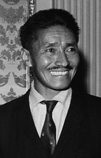 Tenzing Norgay