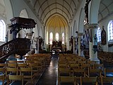 l'église Saint-Martin Terdeghem , Nord, France