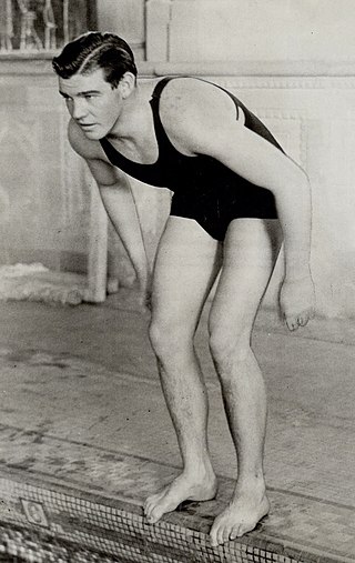 <span class="mw-page-title-main">Tex Robertson</span> American water polo player