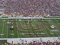 Longhorn band prior to 2007 Texas Tech game