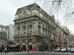 Théâtre de la Renaissance, Paris (exterior)