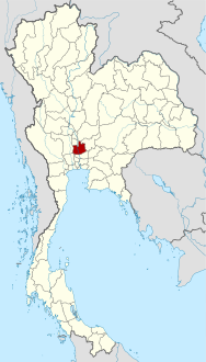 Thailand Ayutthaya locator map.svg